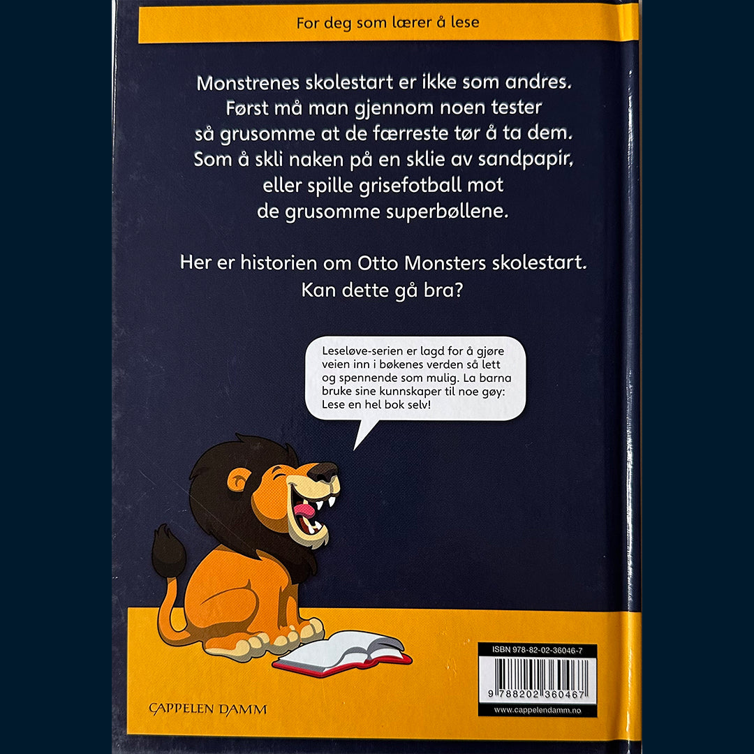 Ewo, Jon: Otto Monsters skumle skolestart
