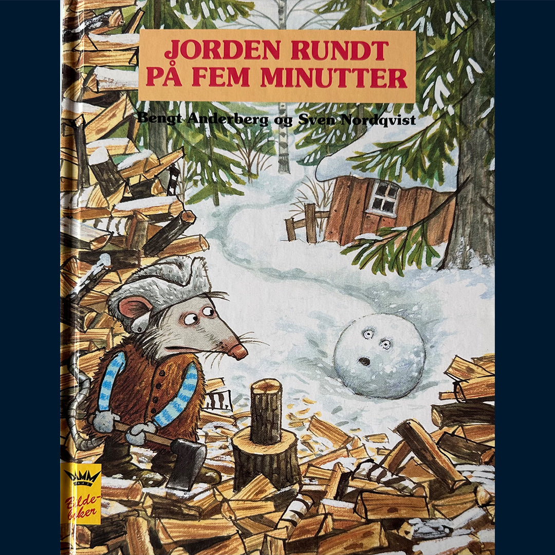 Anderberg, Bengt: Jorden rundt på fem minutter
