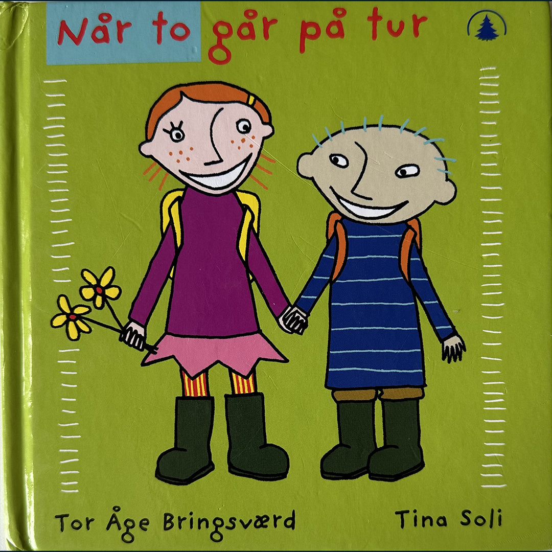 Bringsværd, Tor Åge: Når to går på tur