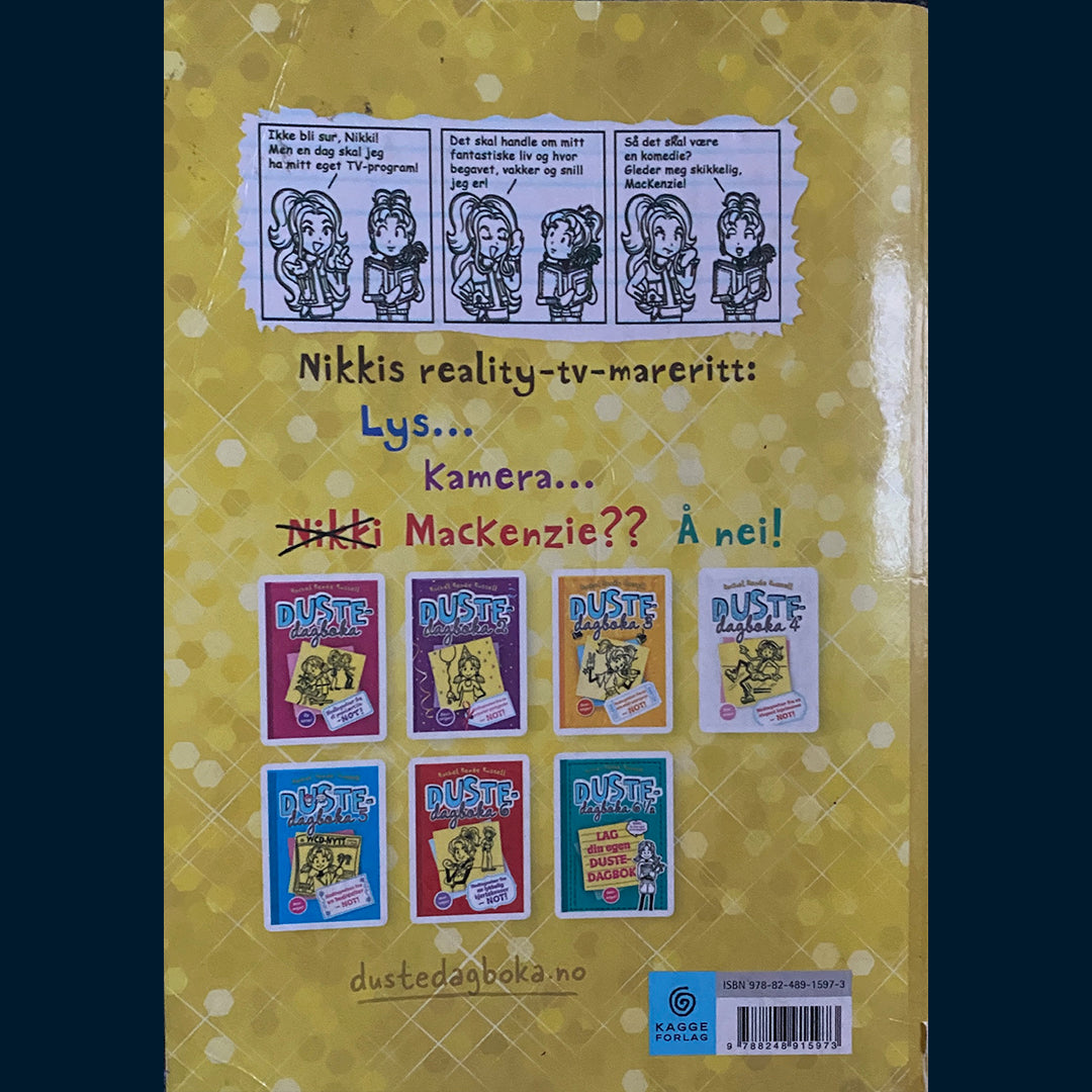 Russell, Rachel Renèe: Dustedagboka (7) Innb.