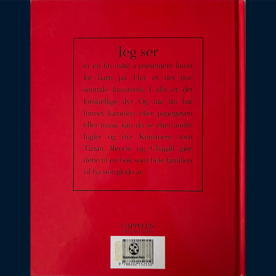 Micklethwait, Lucy: Jeg ser - Bilder og dyr