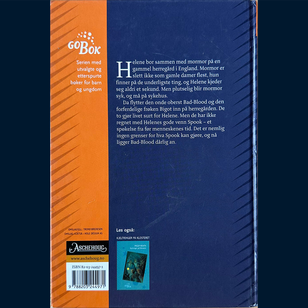 Newth, Philip: Spook - en spøkelsesfortelling