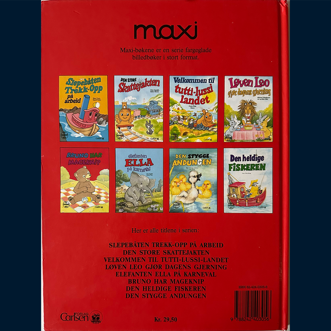 Rosenberg, Amye: Den heldige fiskeren (1991)