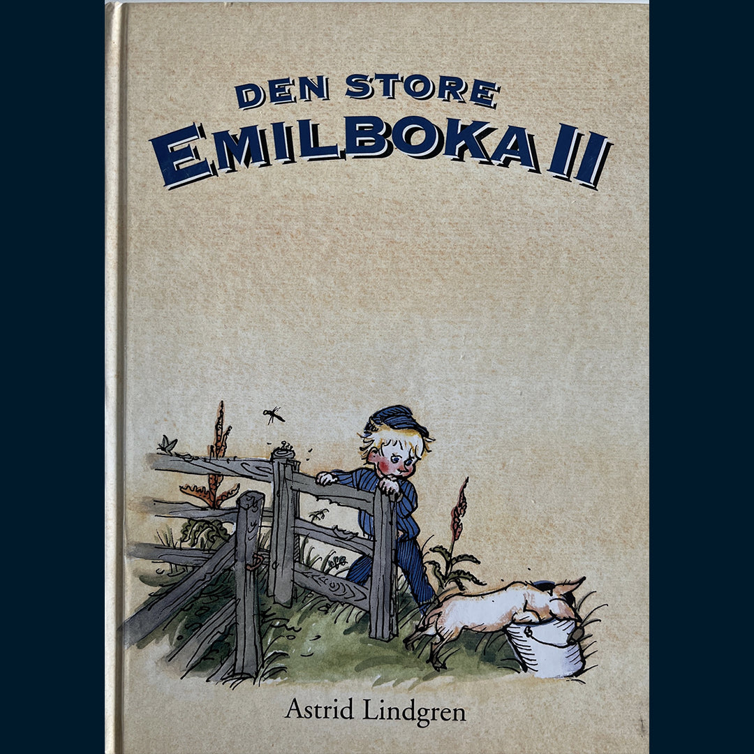 Lindgren, Astrid: Den store Emil-boka II