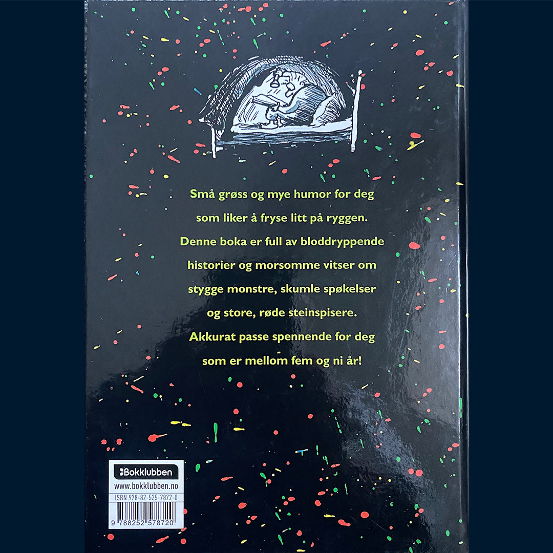 Roeim, Jørn: Barnas aller første grøss