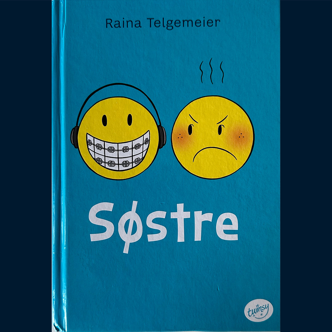 Telgemeier, Raina: Søstre