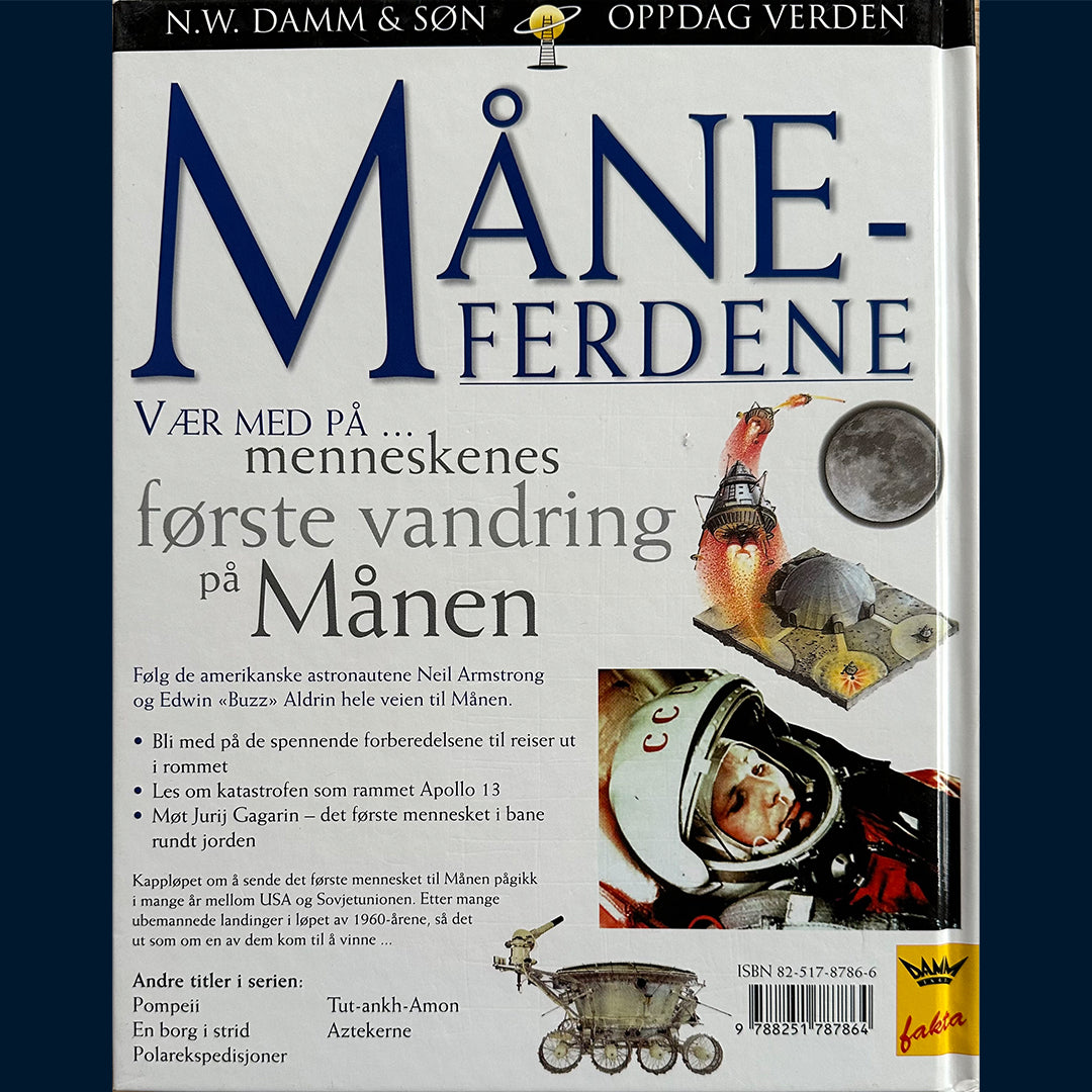 Damm Fakta - Oppdag verden: Måneferdene - kappløpet til månen