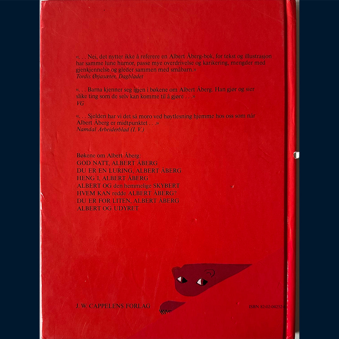 Bergström, Gunilla: Albert og udyret (1983)