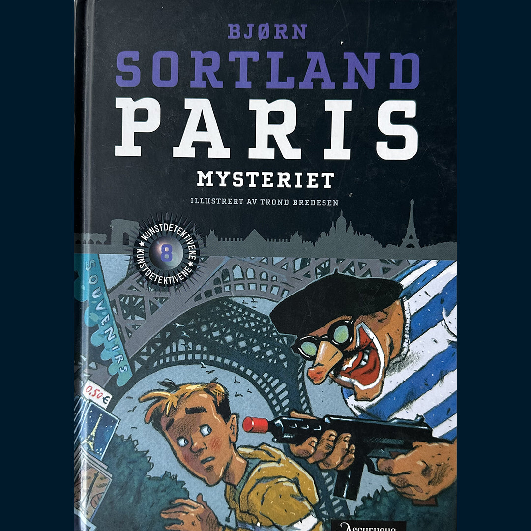 Sortland, Bjørn: (8) Paris-mysteriet