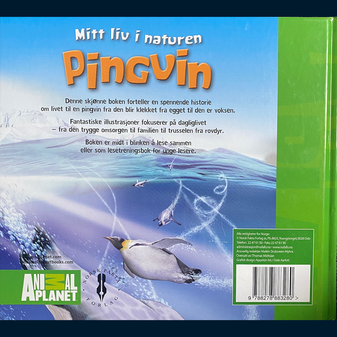 Costain, Meredith: Mitt liv i naturen - Pingvin