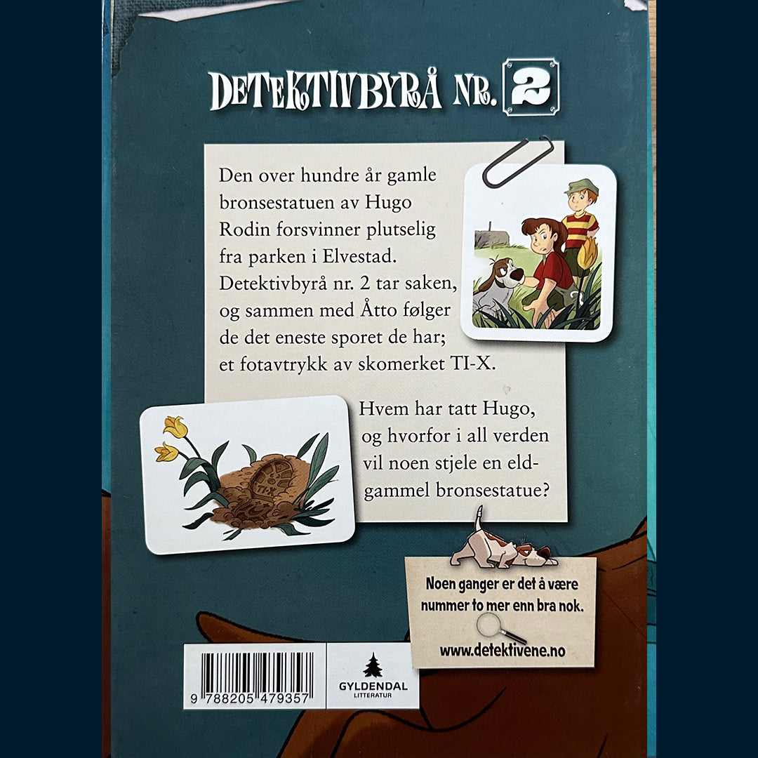 Horst, Jørn Lier: Operasjon Bronseplass - Detektivbyrå nr 2