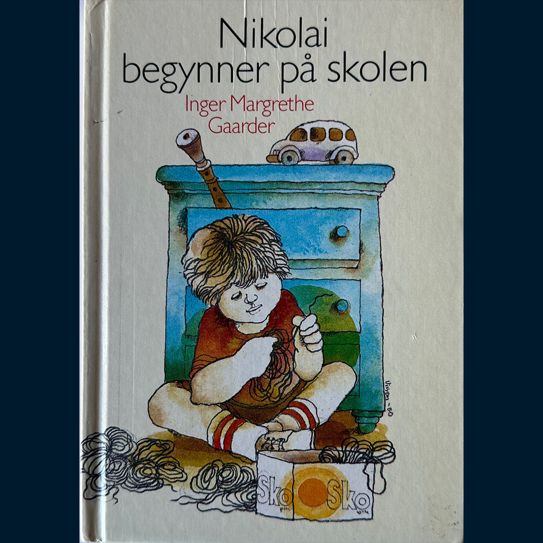 Gaarder, Inger Margrethe: Nikolai Begynner på skolen