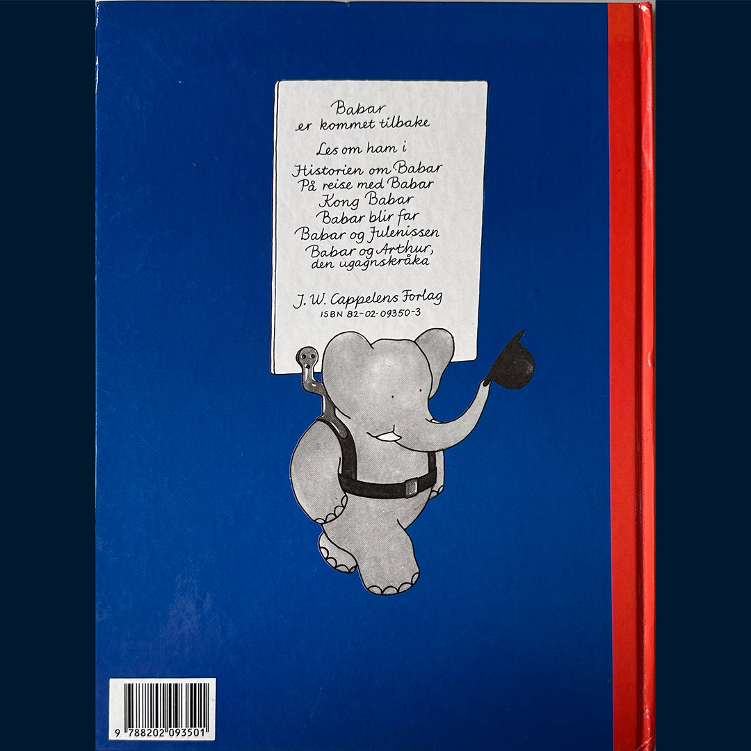 Brunhoff, Jean de: På reise med Babar
