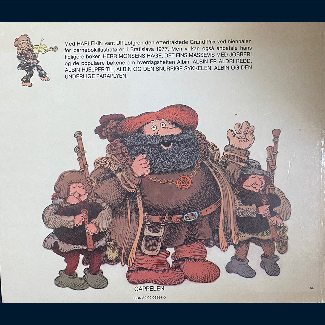 Löfgren, Ulf: Harlekin