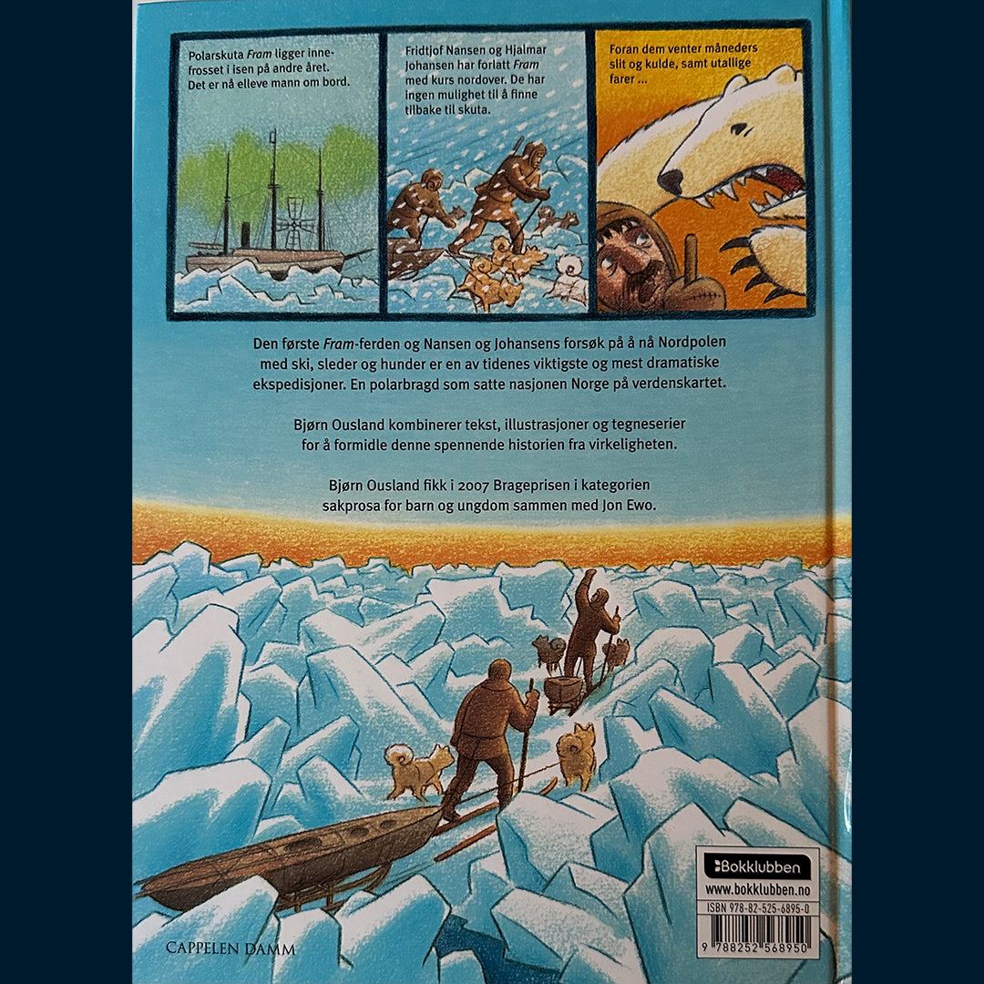 Ousland, Bjørn: Nordover - med Nansen mot Nordpolen