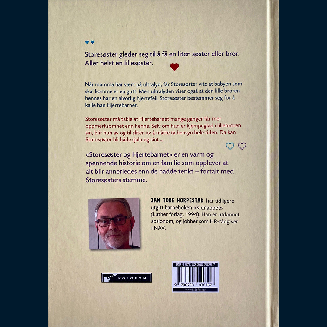 Horpestad, Jan Tore: Storesøster og hjertebarnet