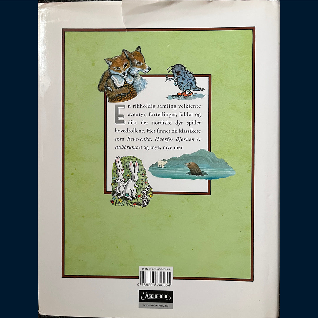 Opsahl, Turid og Seip, Ellen (red): Den store dyreboka