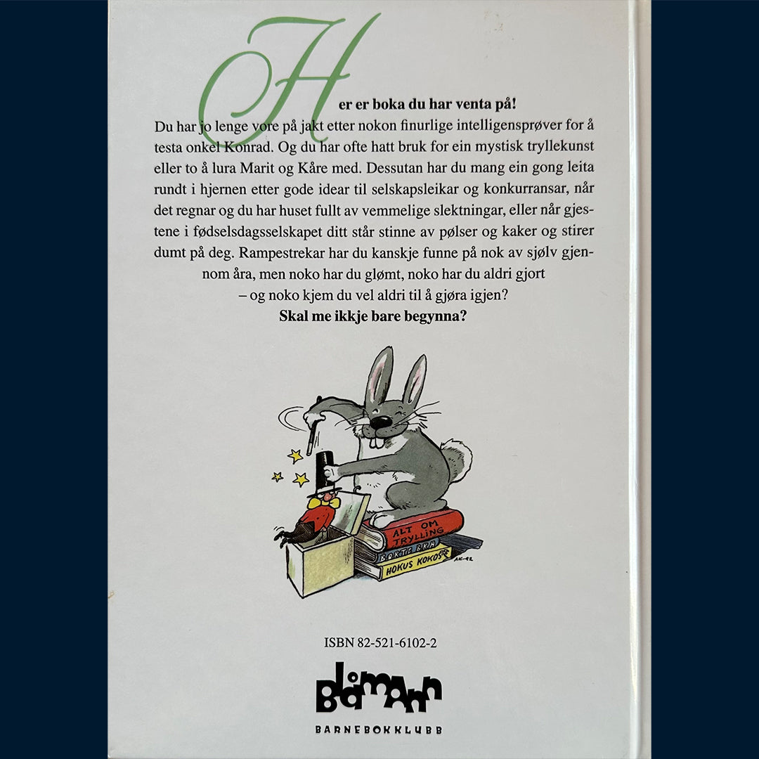 Torkelsen, Per Inge: Moroboka for smore og stå