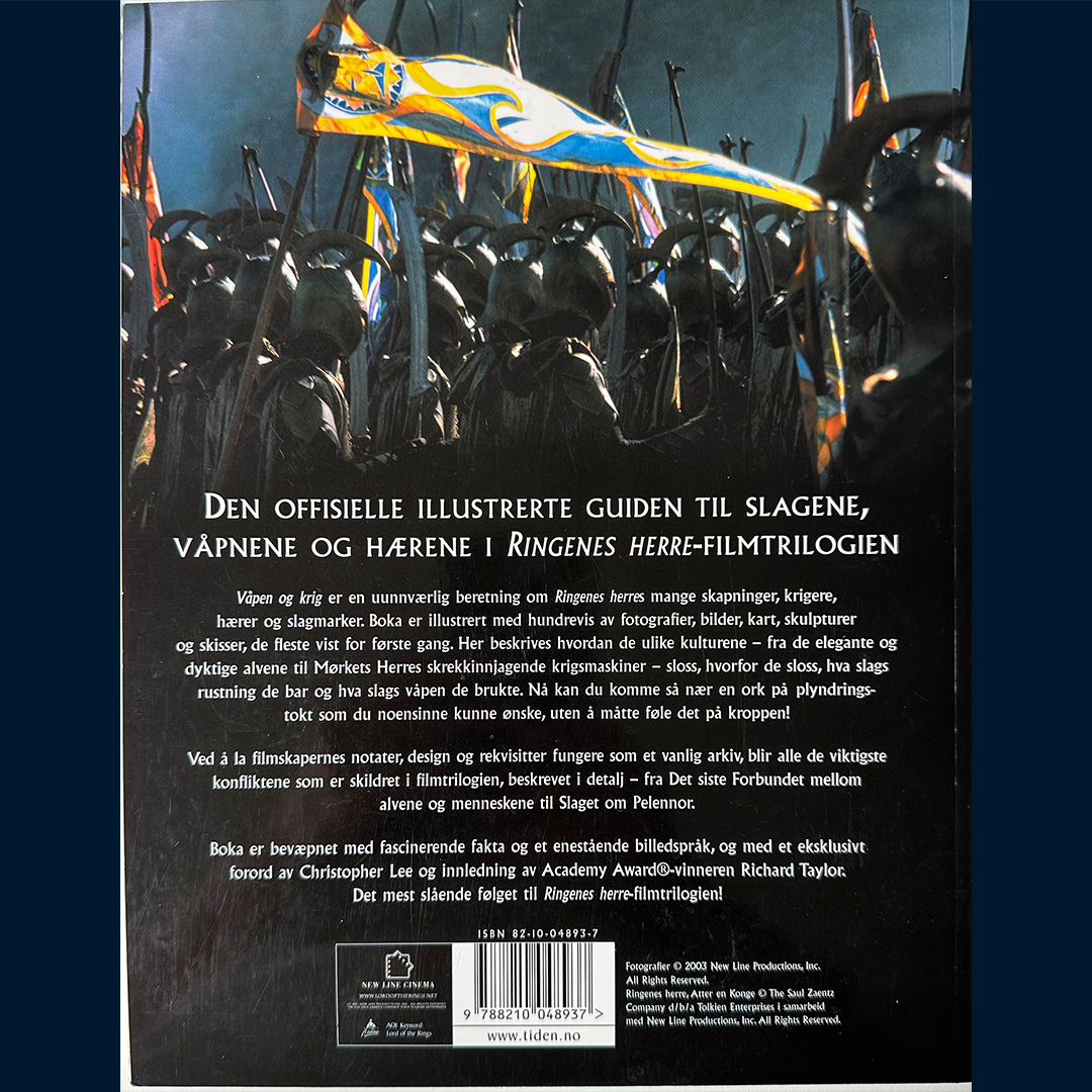 Smith, Chris: Ringenes Herre - Våpen og krig (2003)