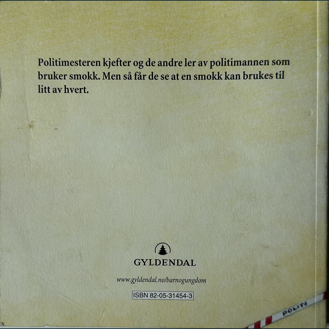 Lorentzen, Gustav: Politimannen som brukte smokk