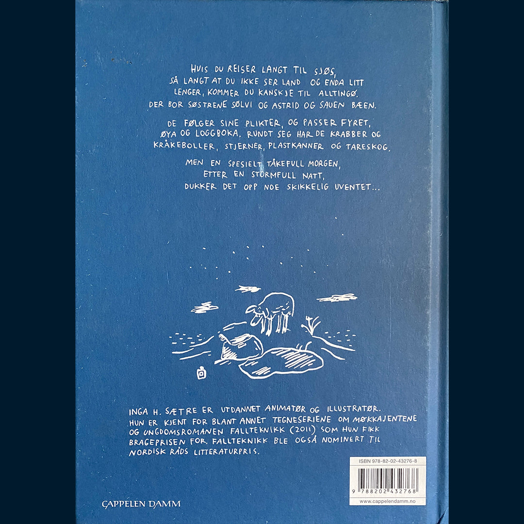 Sætre, Inga H: Fyrvokterne