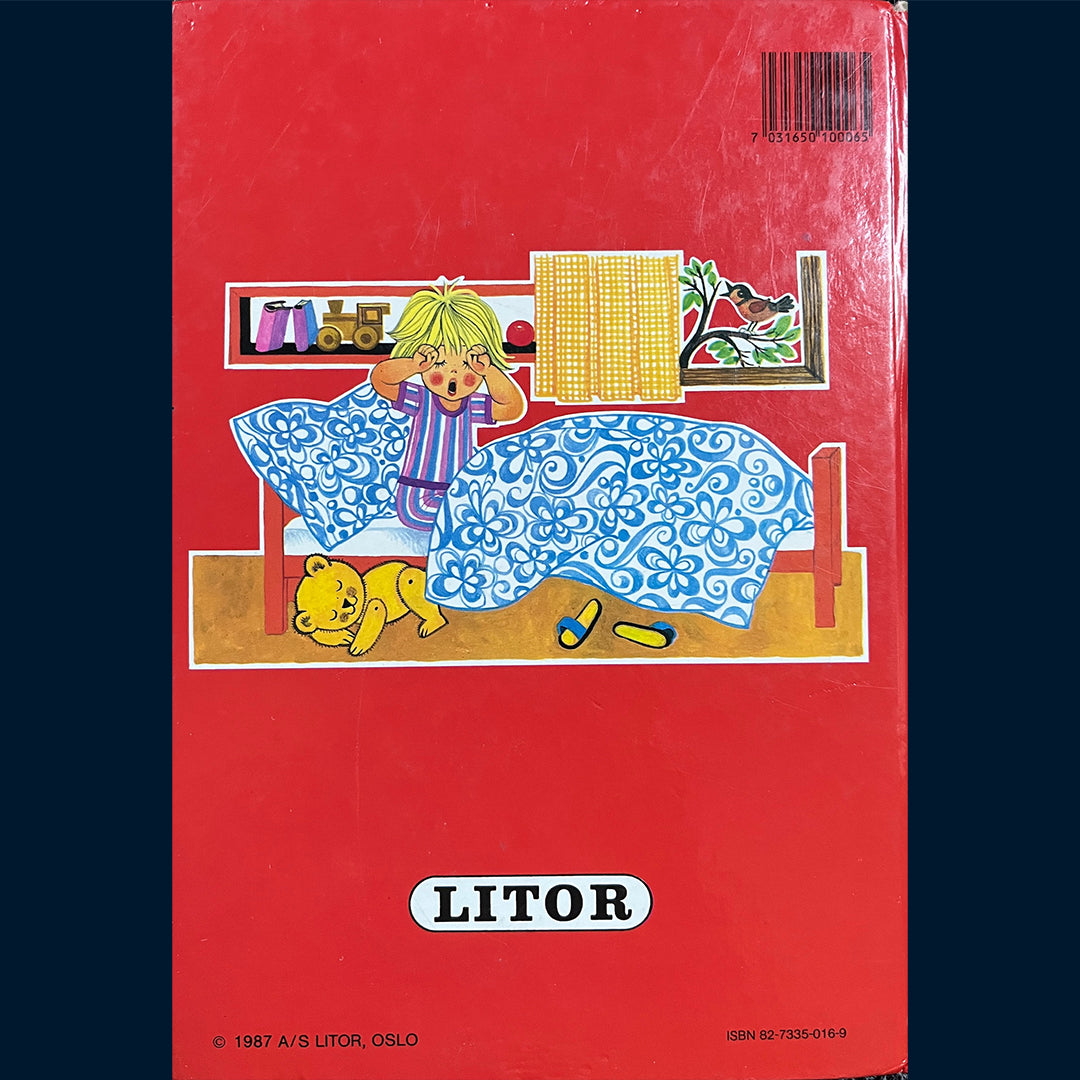 Langbo, Kirsten: 10 God natt eventyr