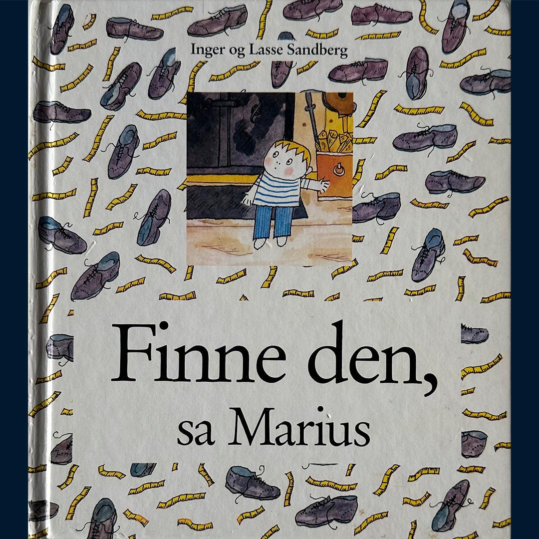 Sandberg, Inger og Lasse: Finne den, sa Marius
