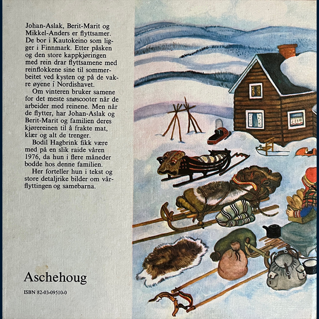 Hagbrink, Bodil: Barna i Kautokeino