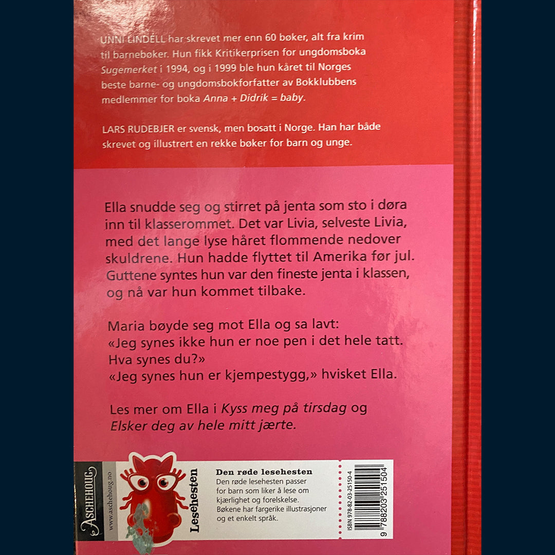 Lindell, Unni: Rødt for kjærlighet