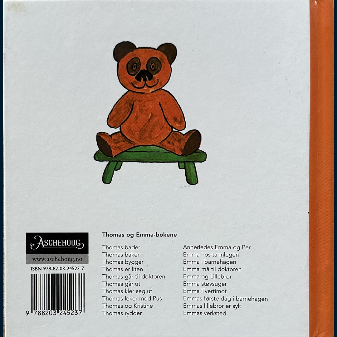 Wolde, Gunilla: Thomas er liten