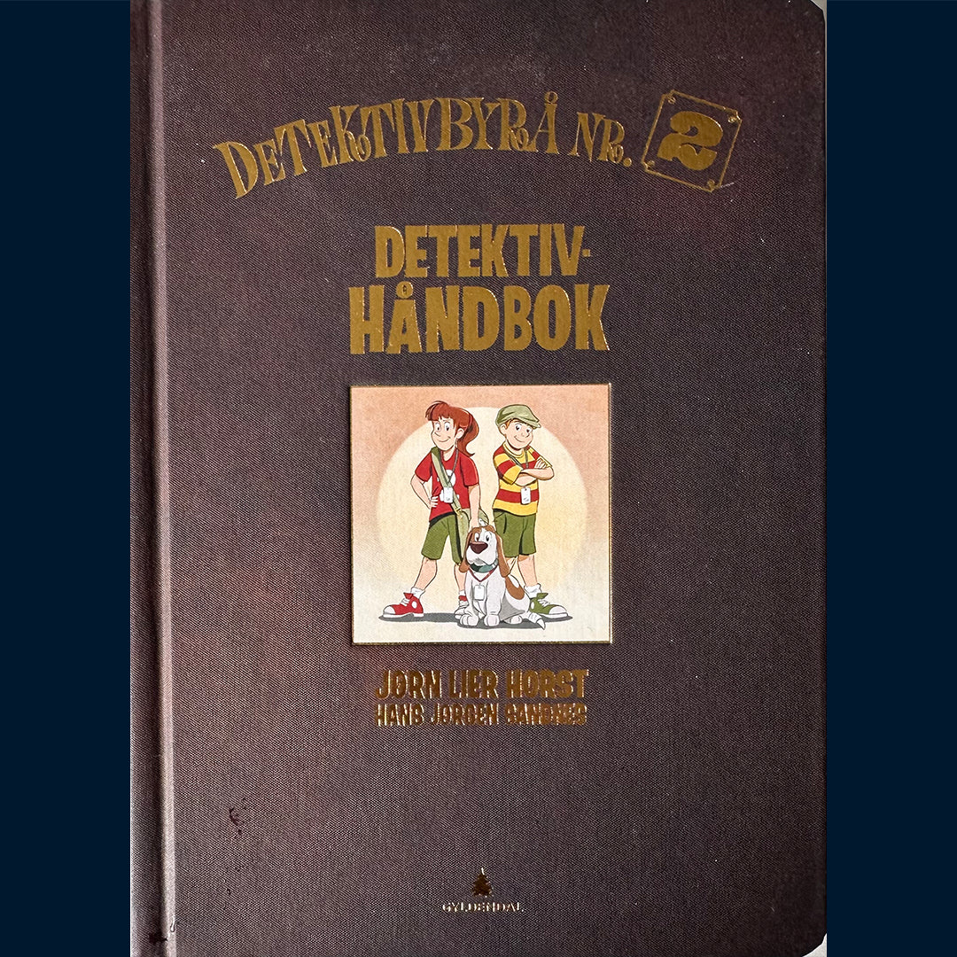 Horst, Jørn Lier: Detektivhåndbok - Detektivbyrå nr 2