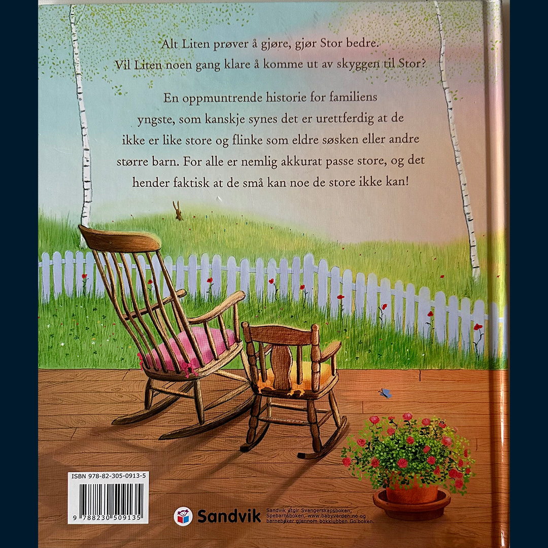 Meserve, Jessica: Liten, men akkurat passe stor!