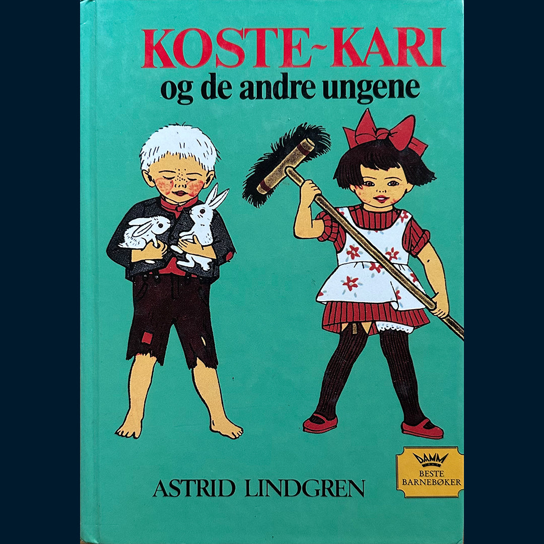 Lindgren, Astrid: Koste-Kari og de andre ungene