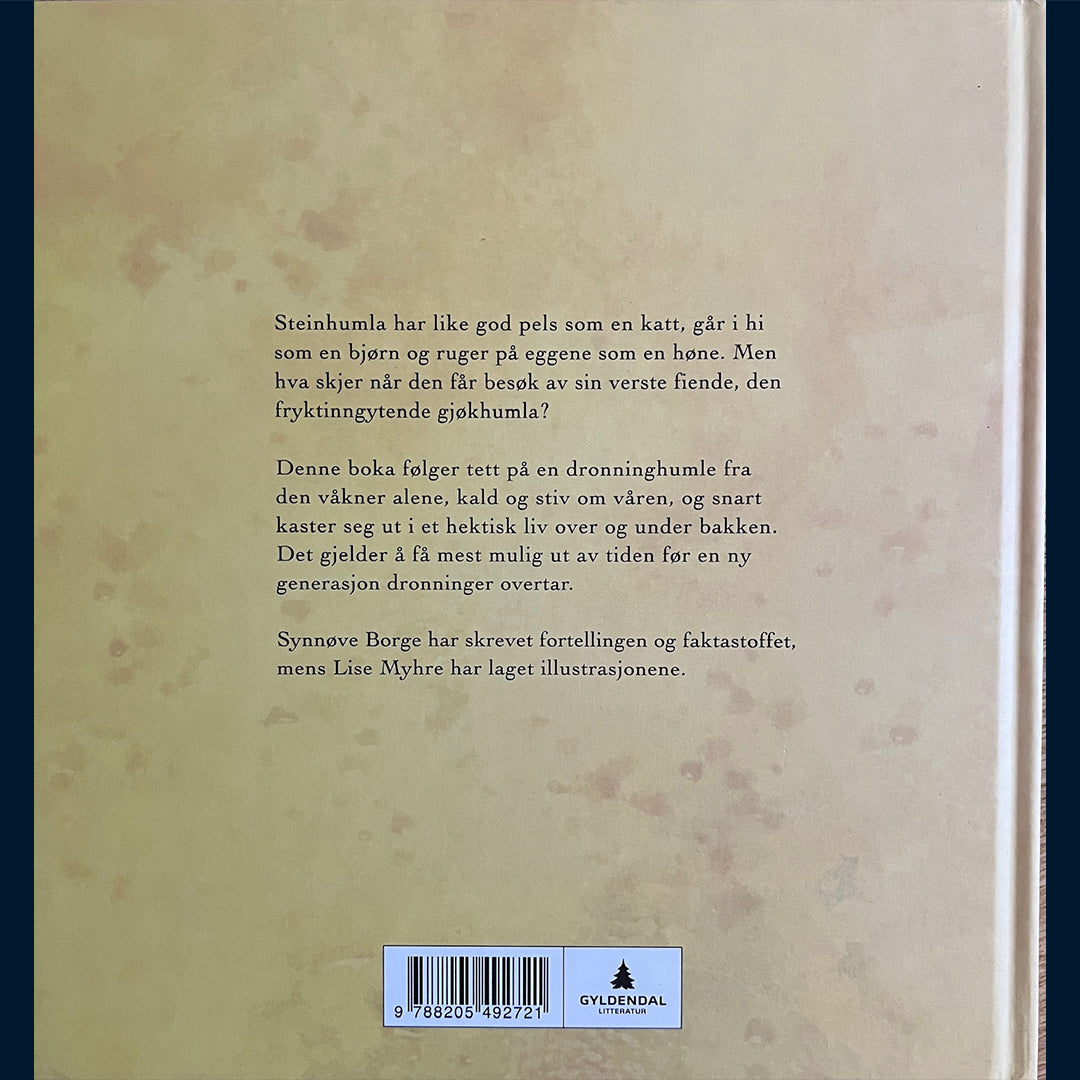 Borge, Synnøve: Steinhumle