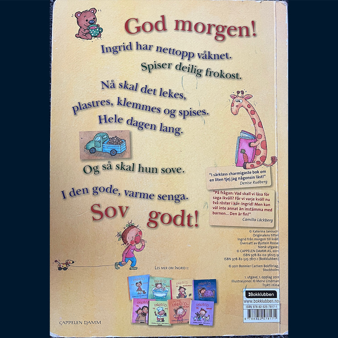 Janouch, Katerina: Ingrid fra morgen til kveld