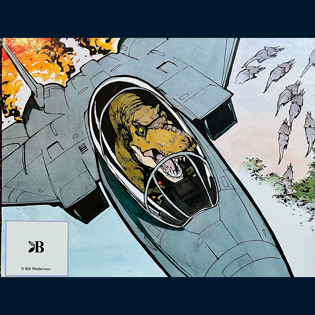 Watterson, Bill: Tommy og tigern (7) - God som gull