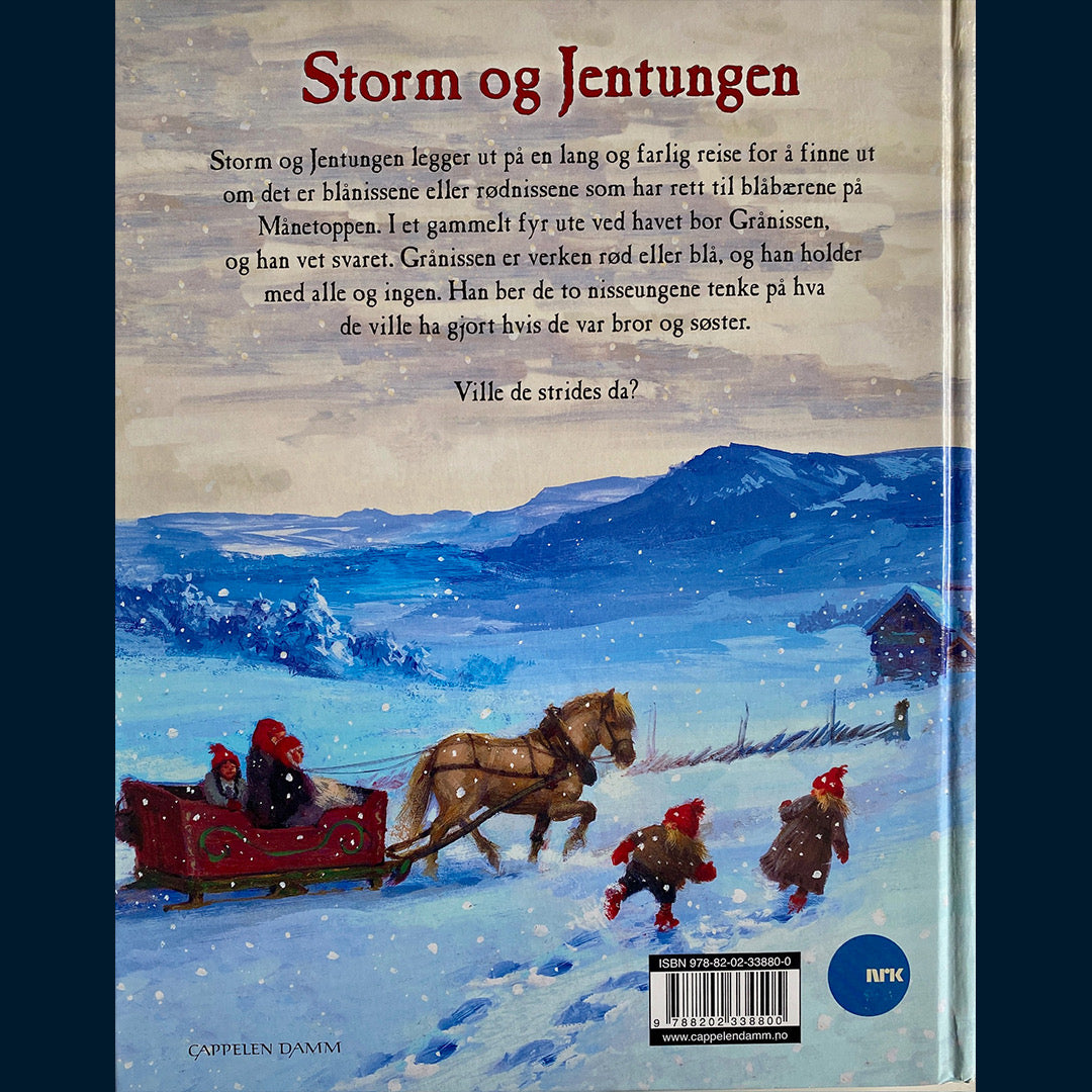 Hagen, Gudny Ingebjørg: Storm og jentungen (Månetoppen)