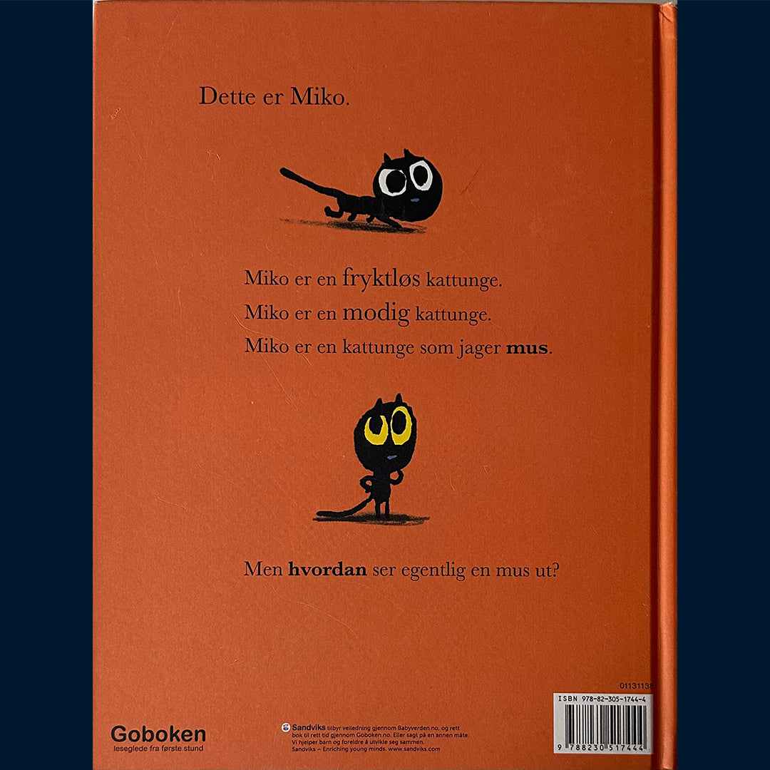 Vere, Ed: Miko den modige