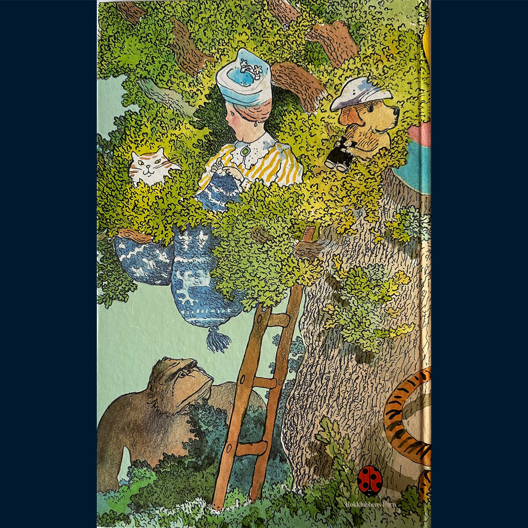 Nyquist, Arild: Onkel Monokkel og trommeslageriet