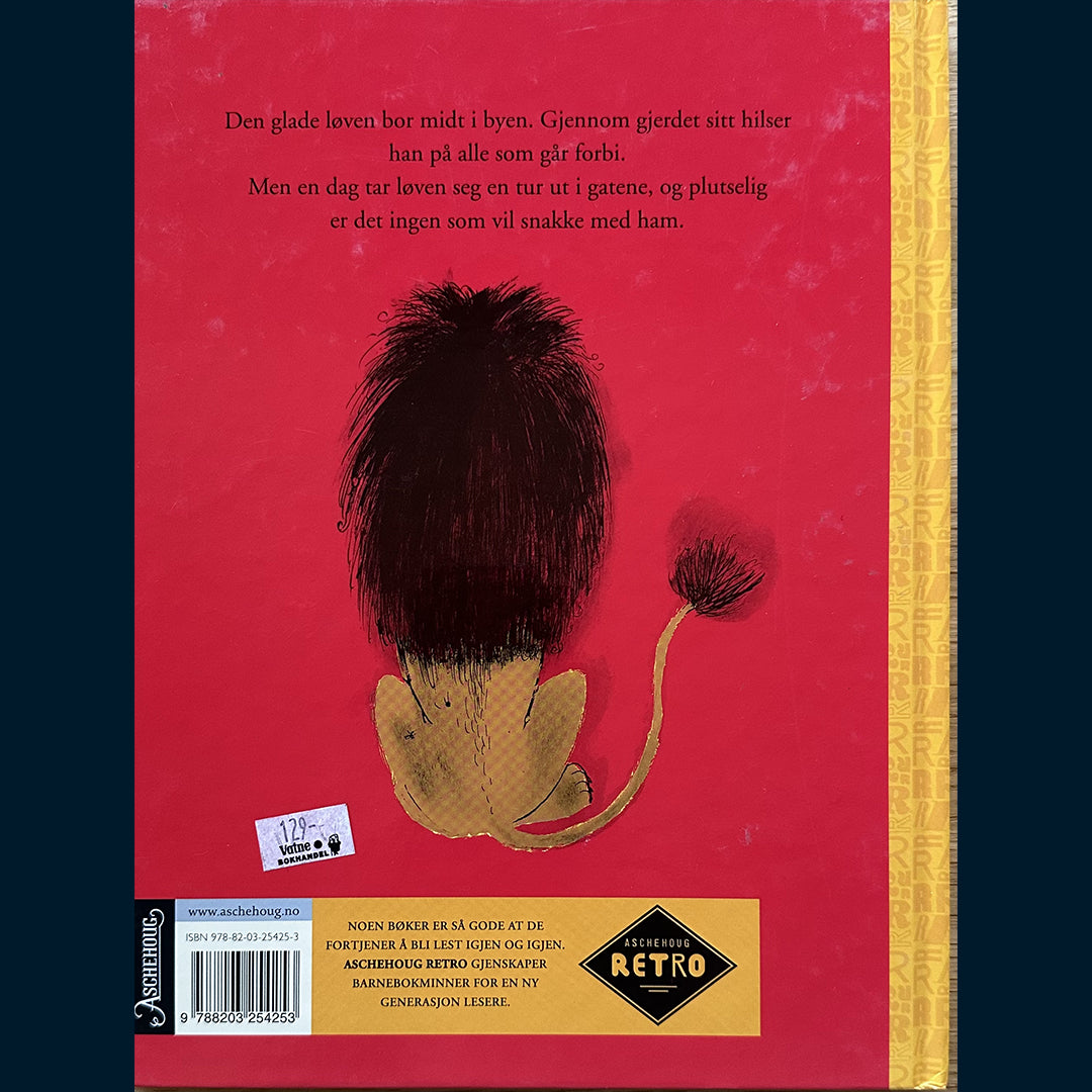 Fatio, Louise: Den glade løven