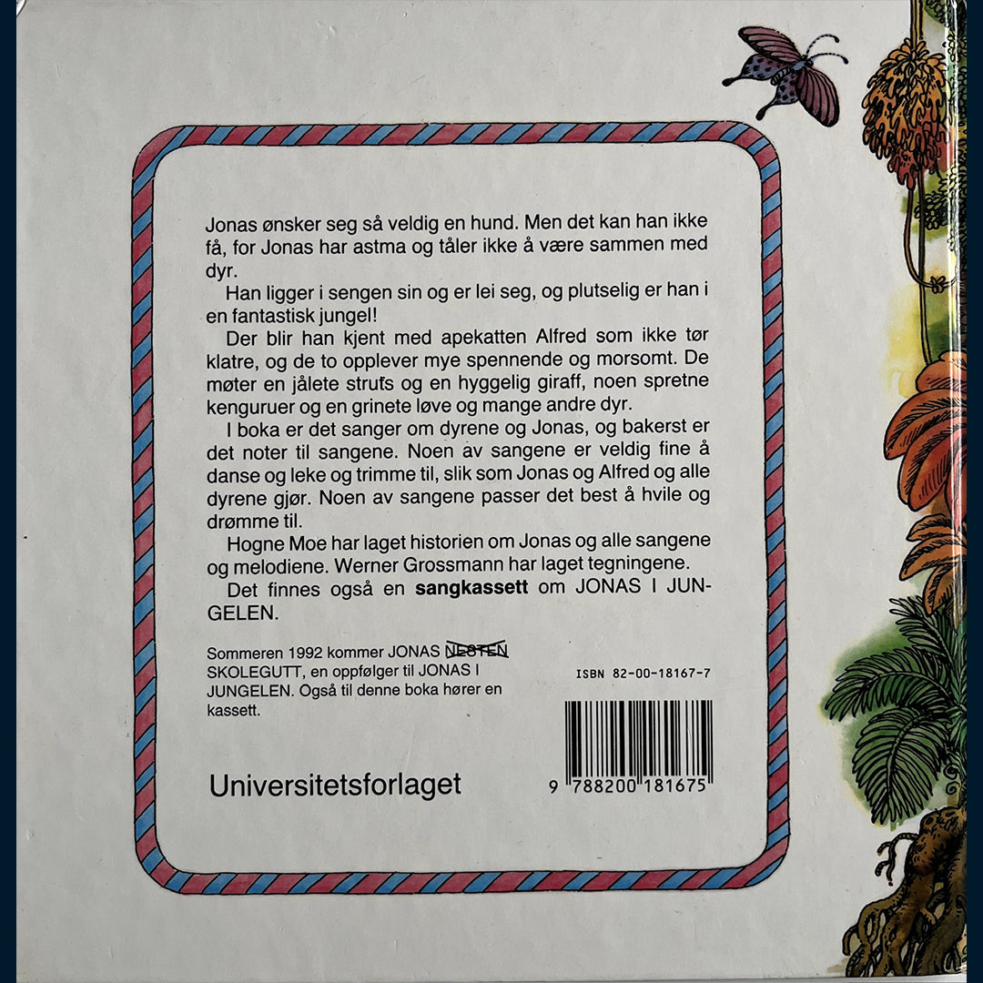 Moe, Hogne: Jonas i jungelen