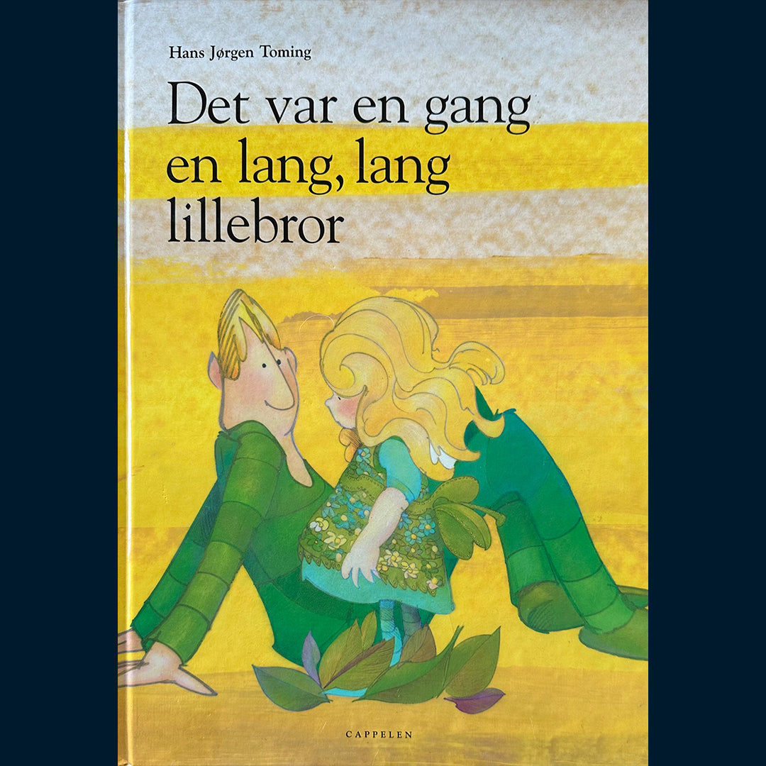 Toming, Hans Jørgen: Det var en gang en lang, lang lillebror