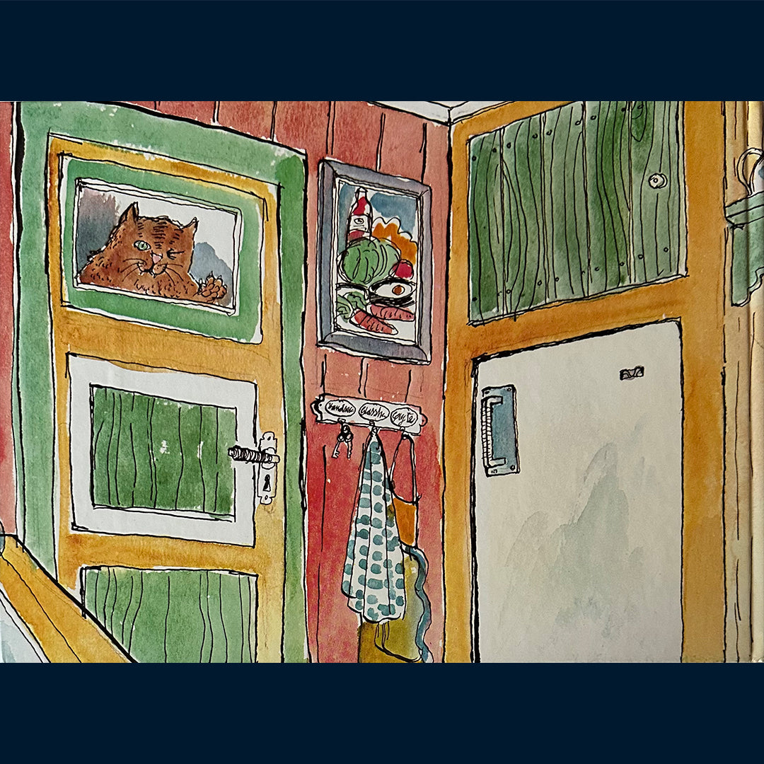 Blomberg, Wenche: Jeg skal få en katt! Eller dumme dyr