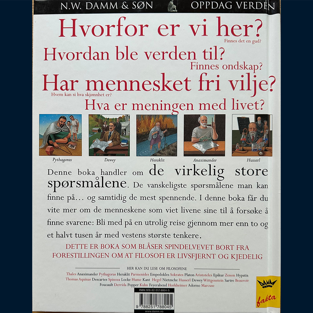 Damm Fakta - Oppdag verden: En passe stor og litt annerledes reise gjennom filosofihistorien