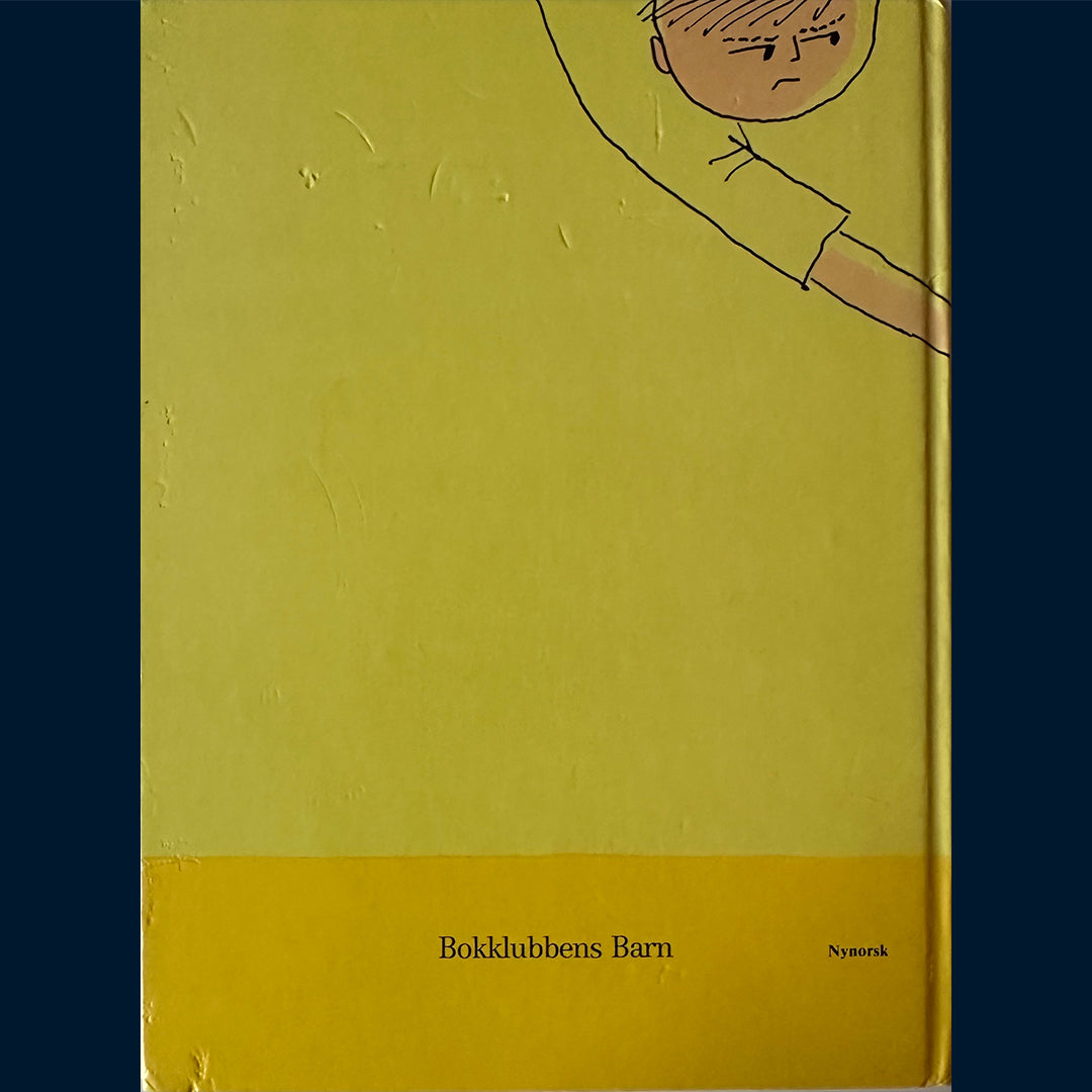 Bergström, Gunilla: Albert og den hemmelege Skybert & Kven kan berga Albert Åberg? (Nynorsk)