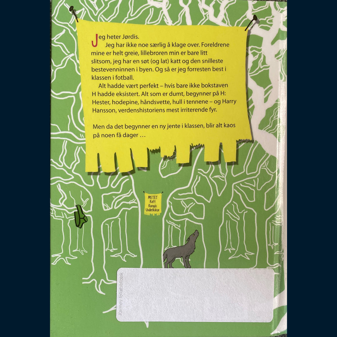 Lindell, Elin: M for Mistet