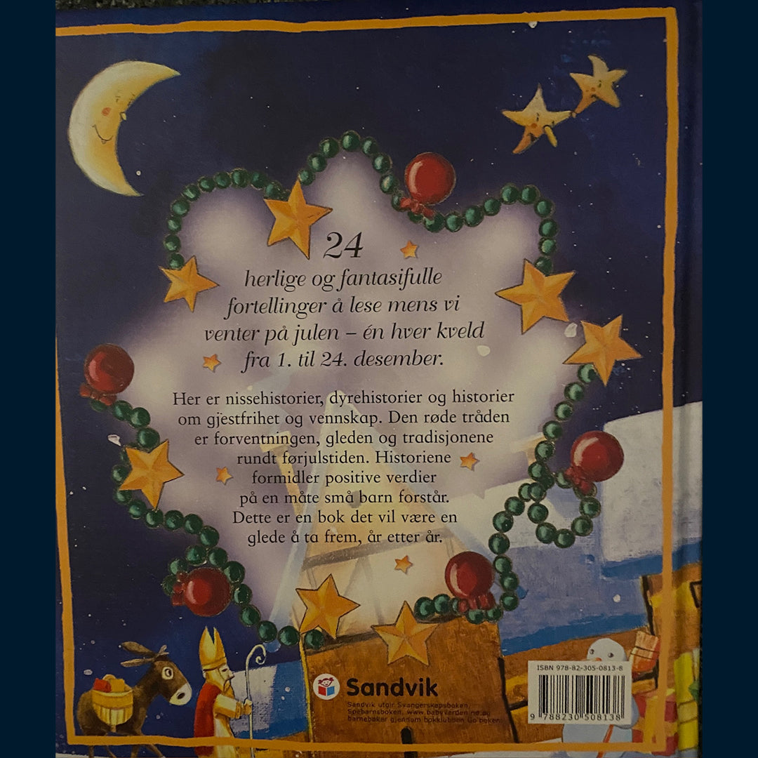 Cadier, Florence: 24 fortellinger å lese før jul