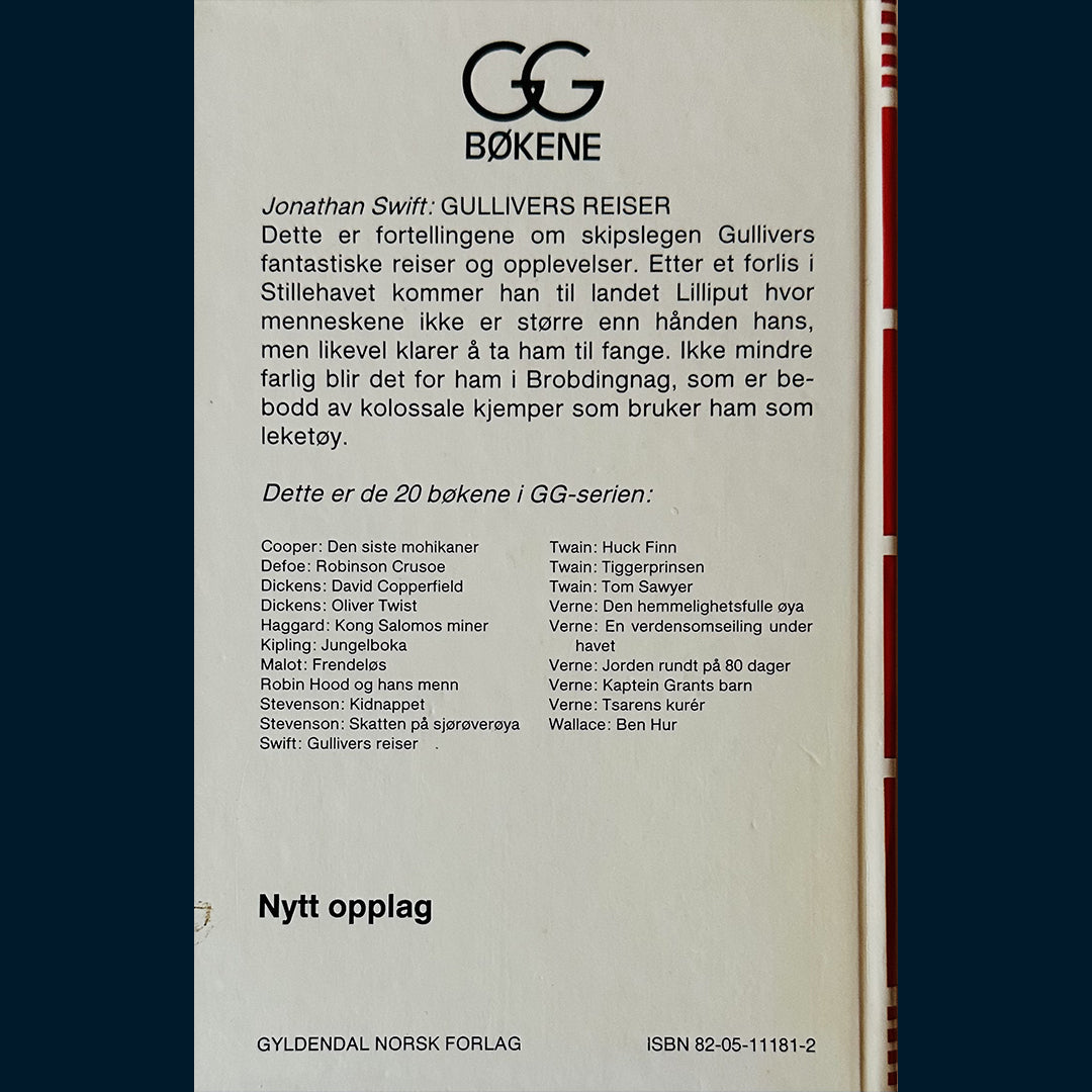 Swift, Jonathan: Gullivers reiser