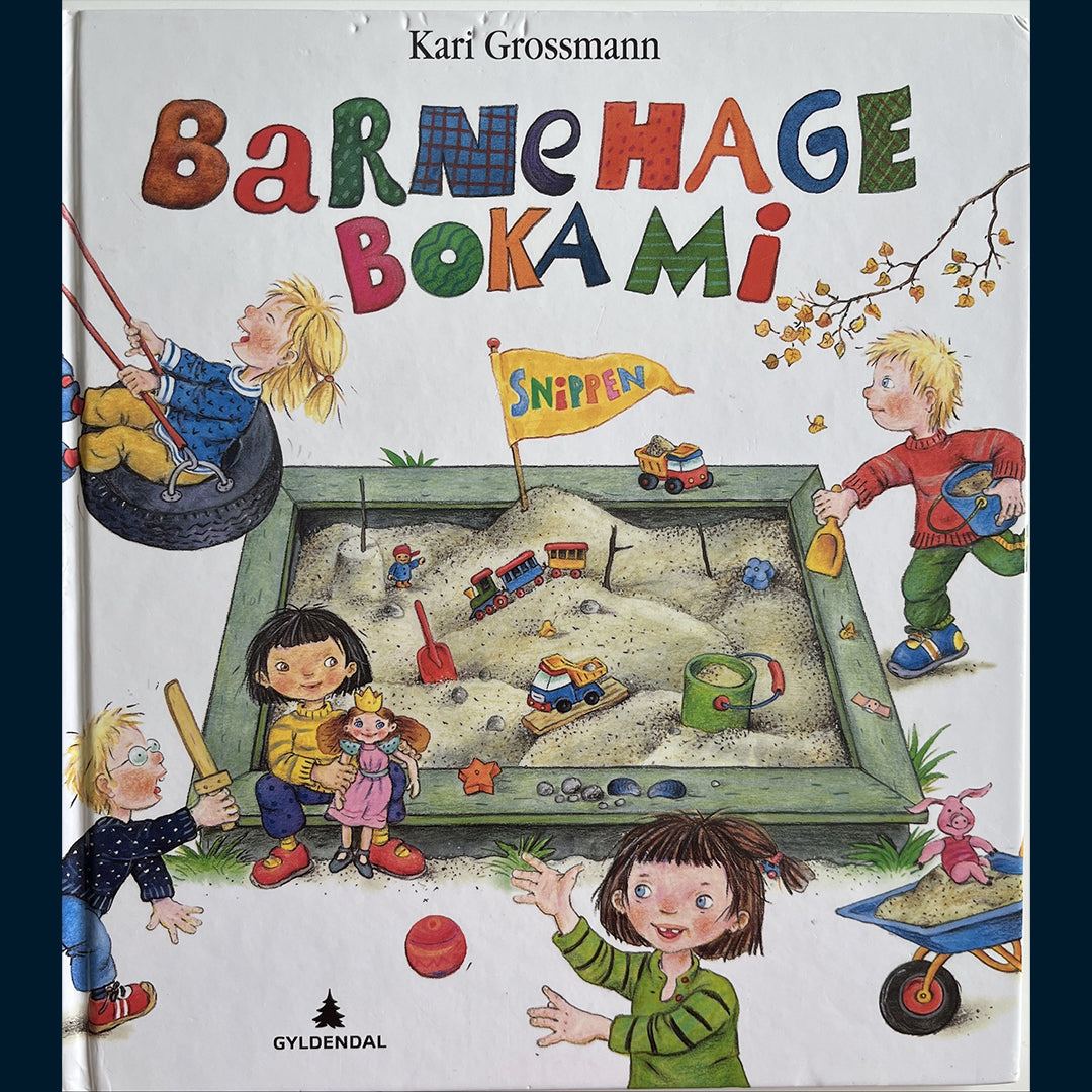 Grossmann, Kari : Barnehageboka mi