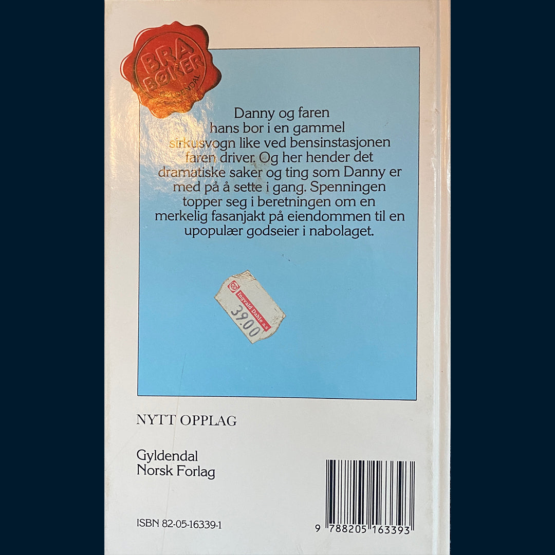 Dahl, Roald: Danny og den store fasanjakten